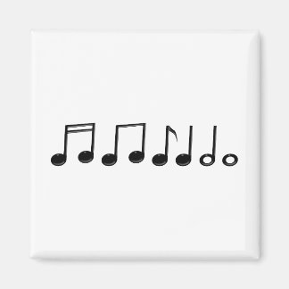 Aimant Notes musicales