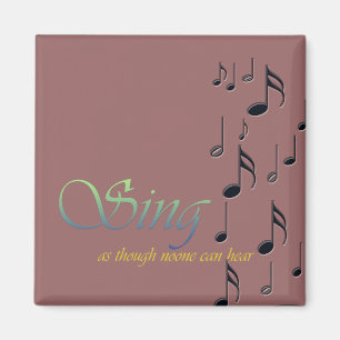 Aimant Notes musicales