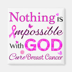 Aimant Nothing is Impossible With GOD