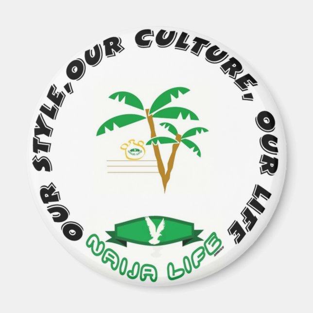 Aimant notre culture (Devant)