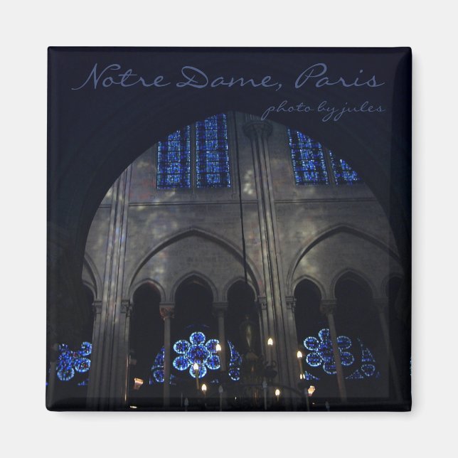 Aimant Notre Dame (Devant)