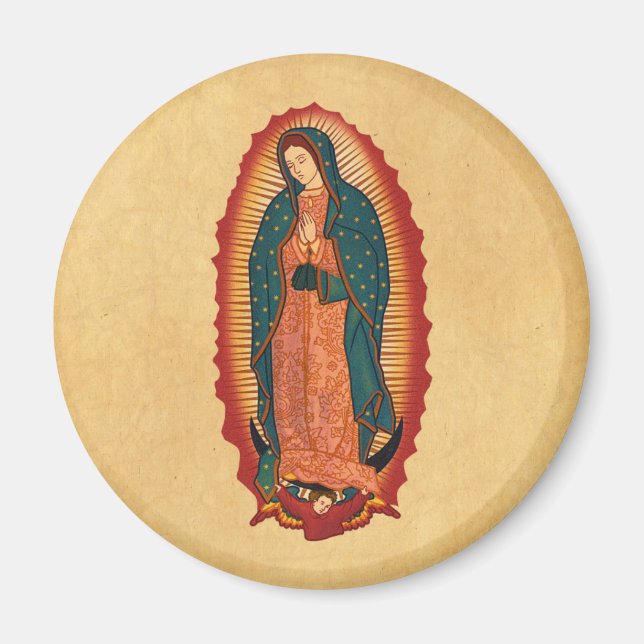 Aimant Notre-Dame de Guadalupe (Devant)