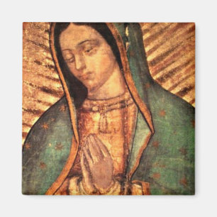 Aimant Notre Dame de la Guadalupe