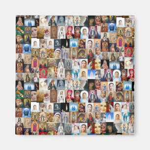 Aimant Notre-Dame de la Paix, Mère de la Paix, Reine de 