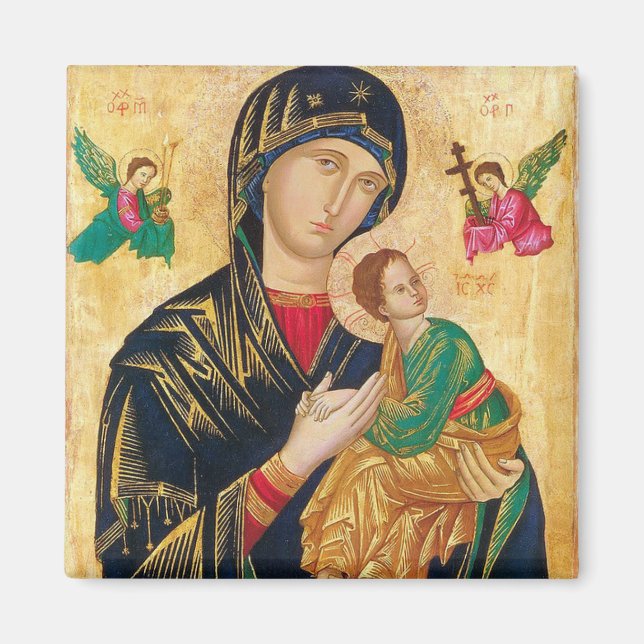 Aimant Notre Dame de l'aide perpétuelle (Devant)