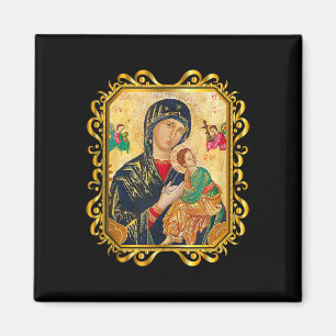 Aimant Notre Dame De L'Aide Perpétuelle Béni Mère Mary Ch