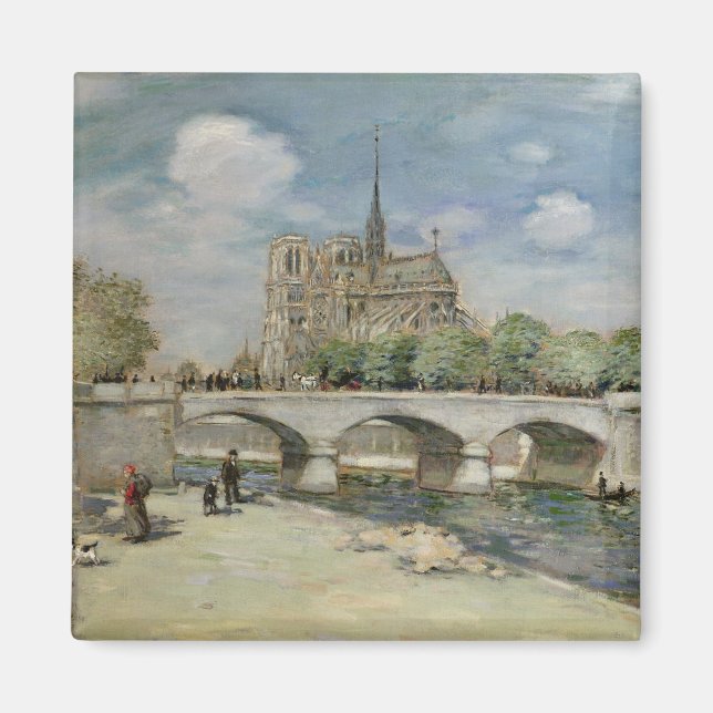 Aimant Notre Dame de Paris, vers 1900 (Devant)
