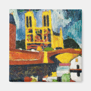 Aimant Notre Dame par Henry Lyman Sayen