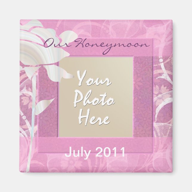 Aimant Notre lune de miel (Devant)