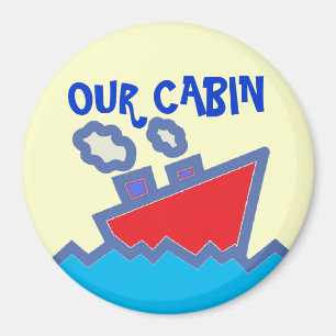 Aimant Notre marqueur de porte Cabine Stateroom