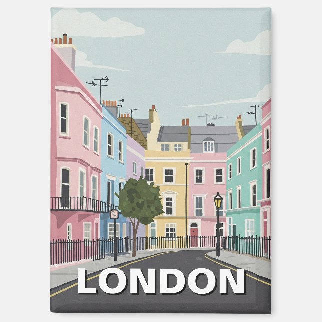 Aimant Notting Hill Londres (Recto)