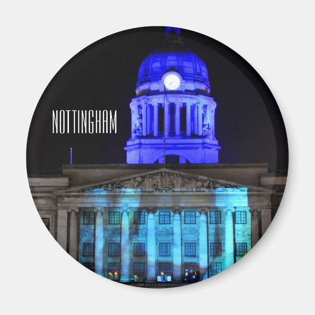 Aimant Nottingham (Devant)
