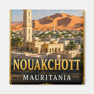 Aimant Nouakchott Côte Désertique et Esprit Saharien