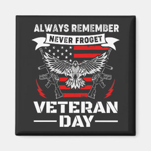 Aimant N'oubliez jamais de ne jamais oublier la journée d