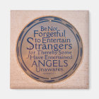 N'oubliez pas de divertir des étrangers