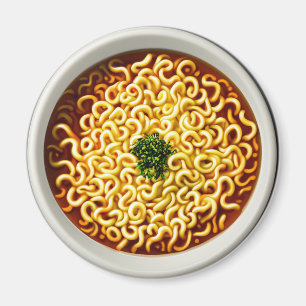 Aimant Nouilles Ramen