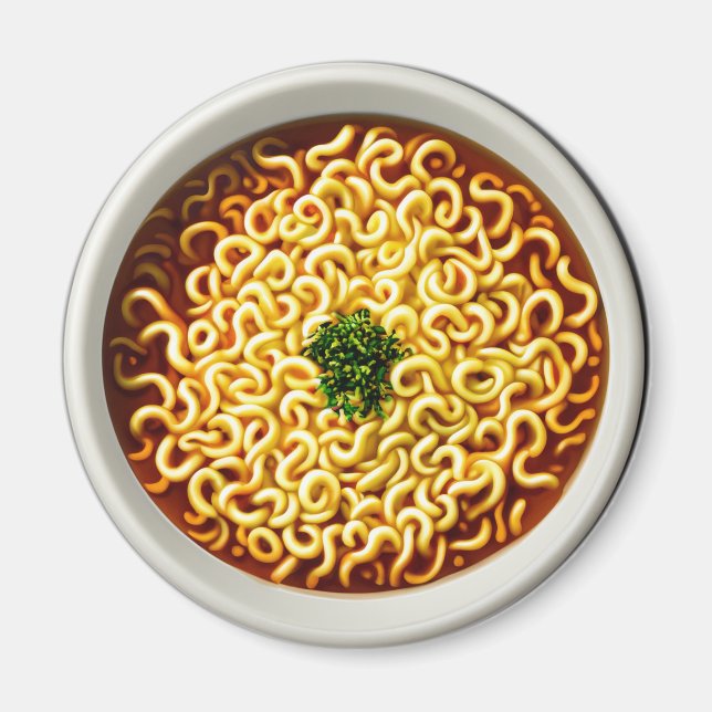 Aimant Nouilles Ramen (Devant)