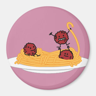 Aimant Nourriture d'Italien de nouilles de pâtes de