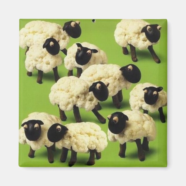 Aimant Nourriture du mouton (Devant)