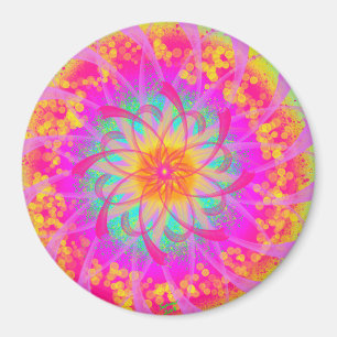 Aimant Nourriture stellaire par fleur électrique