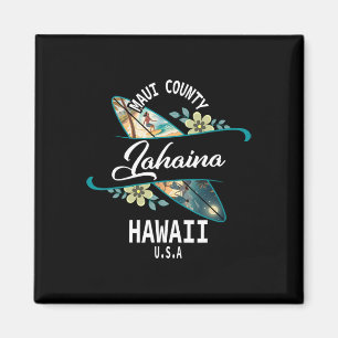 Aimant Nous aimons Lahaina Hawaii Maui Surfing