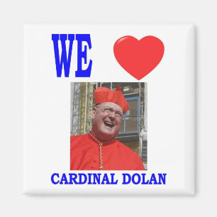 AIMANT NOUS AIMONS LE CARDINAL DOLAN