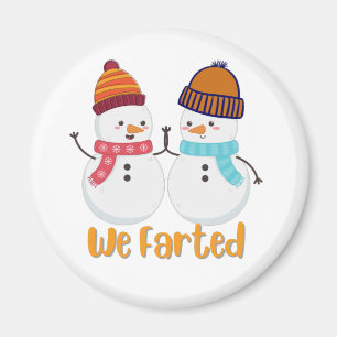 Aimant Nous Avons Faré Des Snowmen