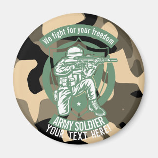 Aimant Nous fight for your freedom