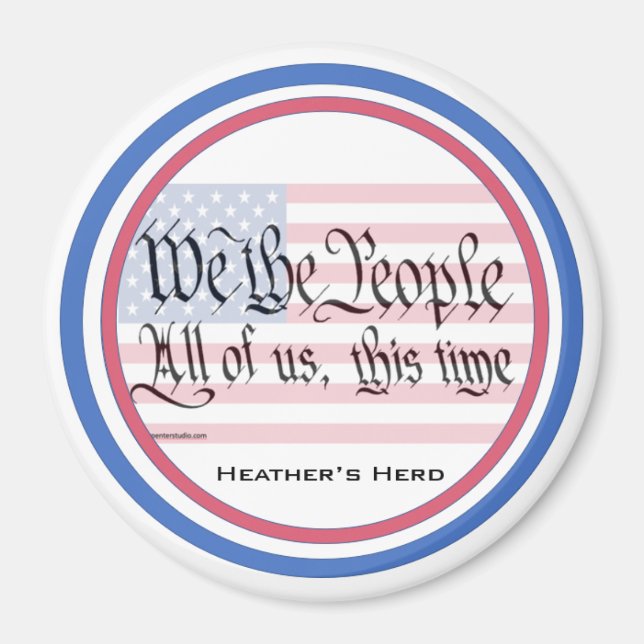 Aimant Nous, l'aimant du peuple - le troupeau de Heather (Devant)