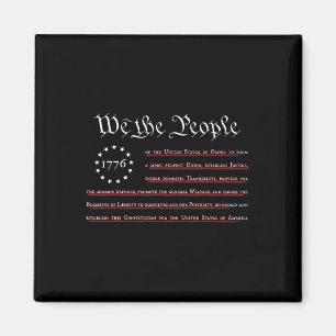 Aimant Nous Le Peuple Préambule La Constitution Américain