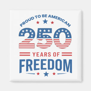 Aimant Nous le peuple USA 250e anniversaire