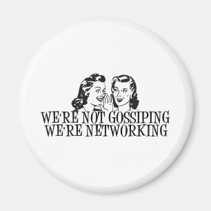Aimant Nous ne commenterons pas Nous sommes Networking B&