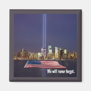 Aimant Nous N'Oublierons Jamais Le Hommage Du 9 Au 11 Sep