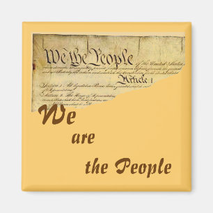 Aimant NOUS sommes l'aimant de personnes