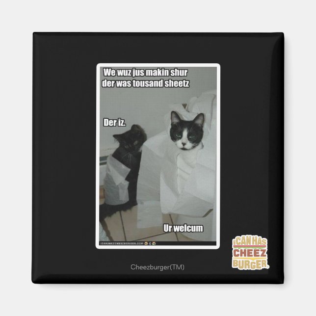 Aimant Nous voulons juste makin sur (Devant)