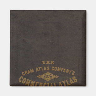 Aimant Nouveau atlas commercial, États-Unis