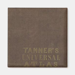 Aimant Nouveau Atlas universel