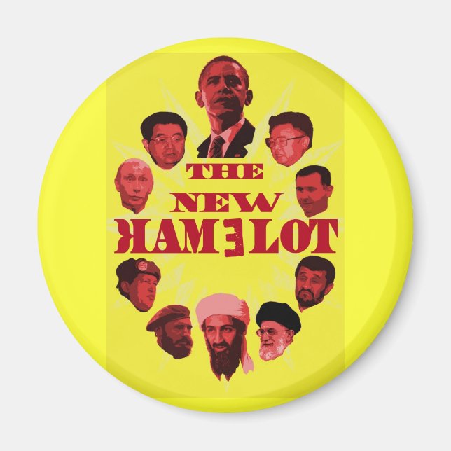 Aimant Nouveau CamelotA (Devant)