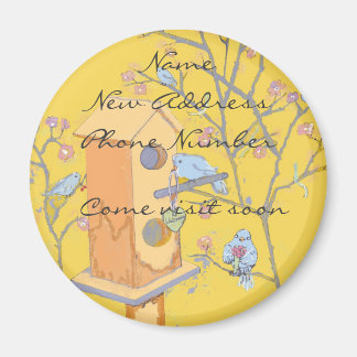 Aimant Nouveau domicile