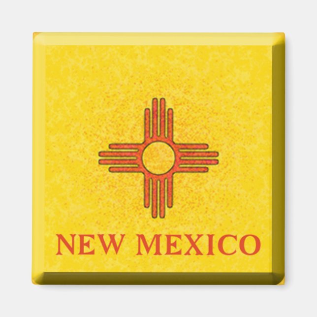 AIMANT NOUVEAU DRAPEAU MEXIQUE (Devant)
