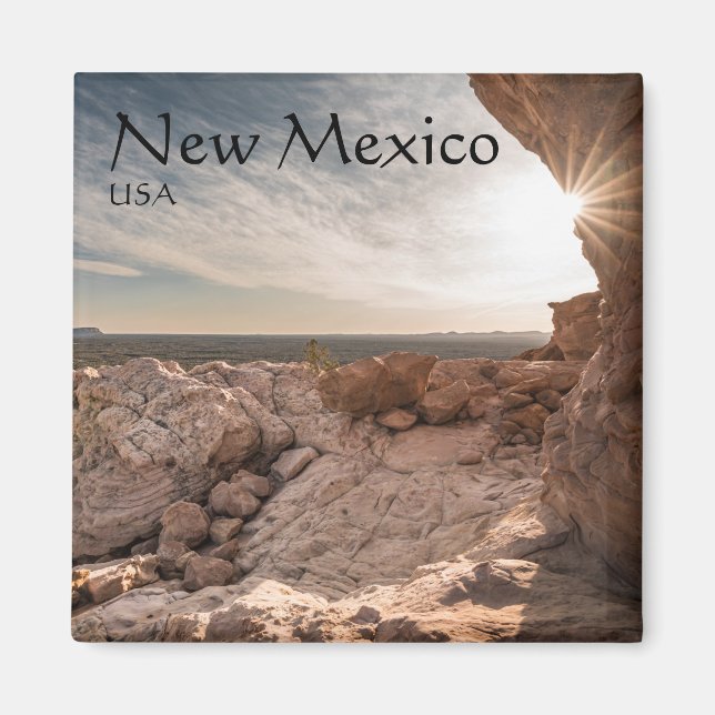 Aimant Nouveau-Mexique - États-Unis (Devant)