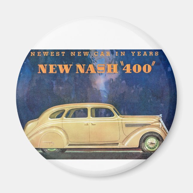 Aimant Nouveau Nash "400" (Devant)