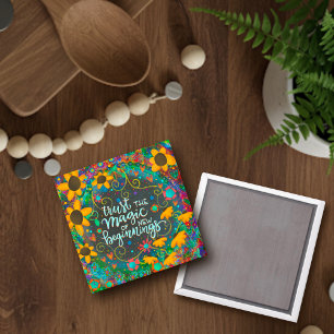 Aimant Nouveaux débuts Plutôt Daisy Inspirivity Trendy