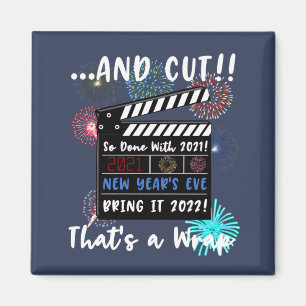 Aimant Nouvel An 2021 Citation Drôle 2022 Nouvel An