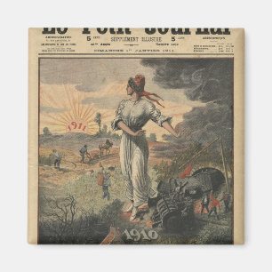 Aimant Nouvel An, la France espère des jours meilleurs