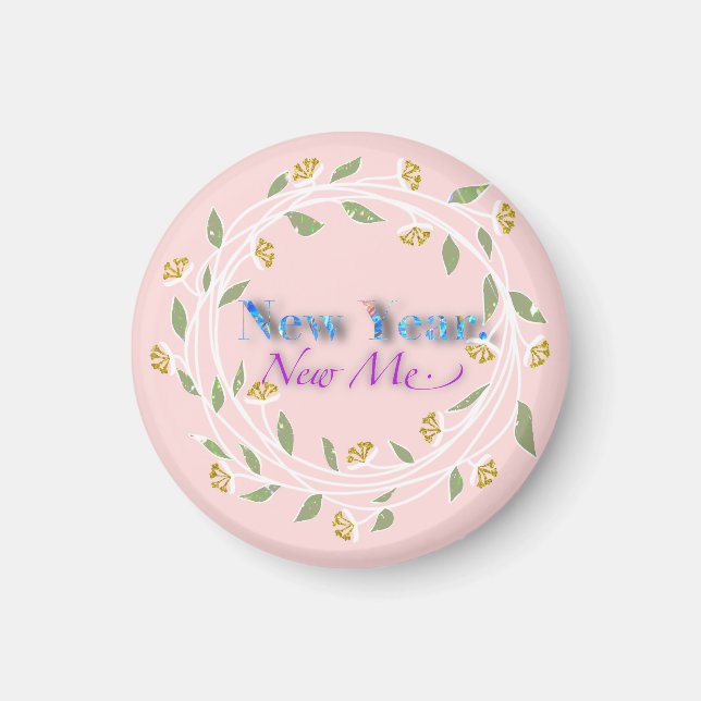 Aimant Nouvel an New me Tapestry (Devant)