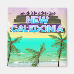 Aimant Nouvelle affiche de voyage dans aventure de