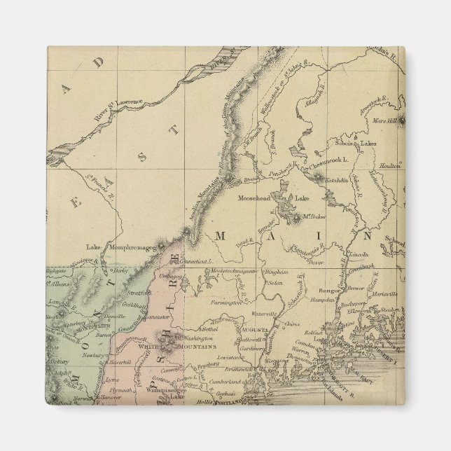 Aimant Nouvelle-Angleterre (Devant)