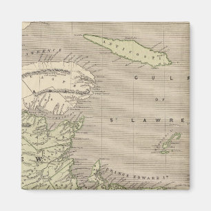 Aimant Nouvelle-Écosse, Nouveau-Brunswick