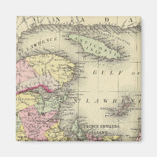 Aimant Nouvelle-Écosse, Nouveau-Brunswick, Pr Edward's I